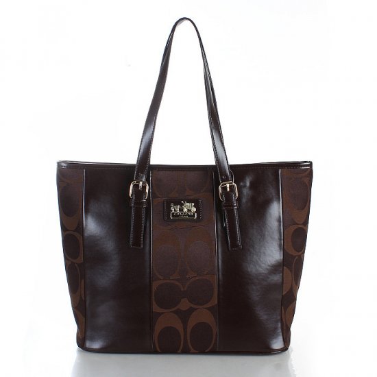 Coach Madison East West Medium Coffee Totes FDG | Women